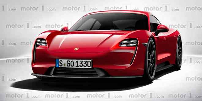 Электрокар Porsche, Mission E выйдет в нескольких версиях