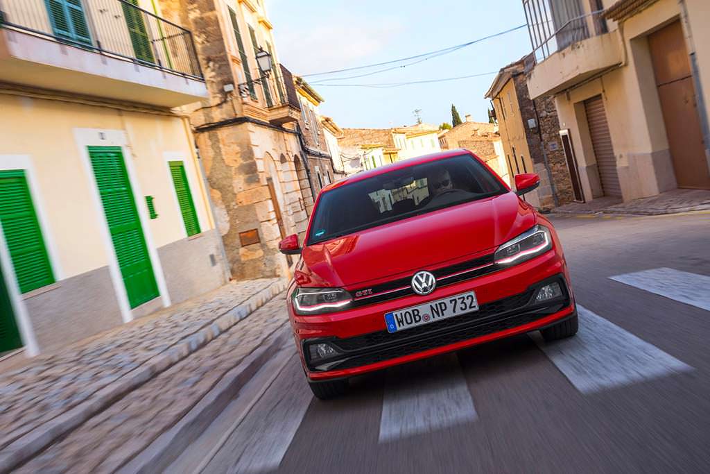 Фольксваген поло GTI 2018