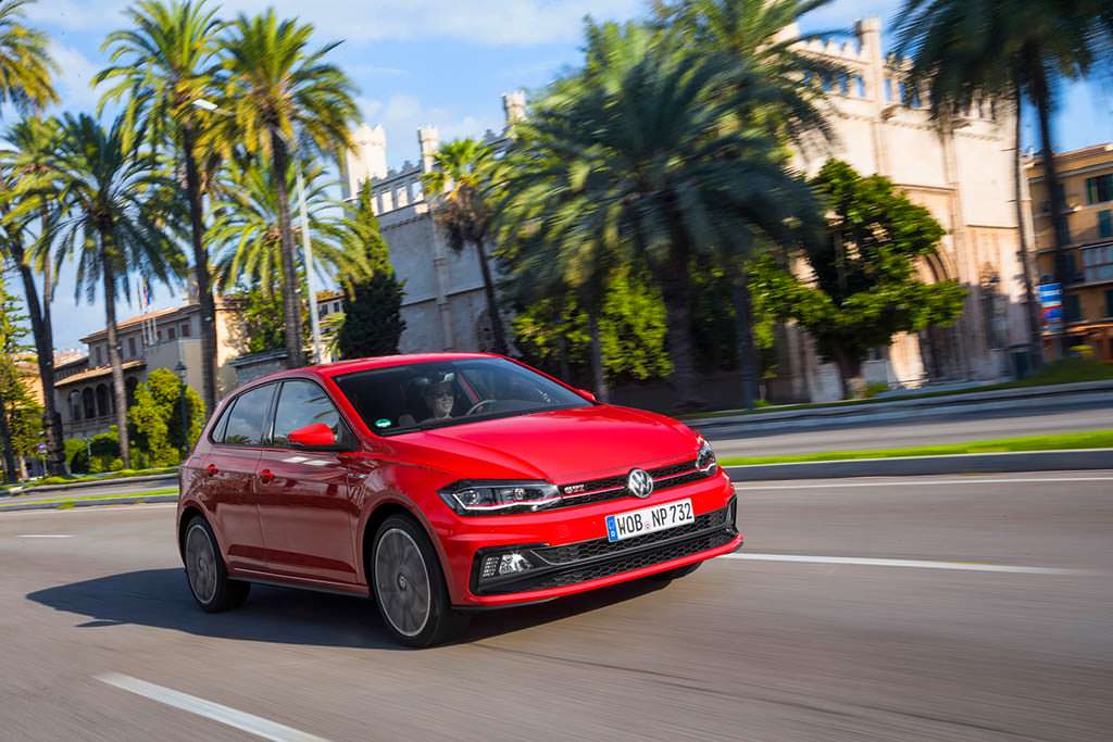 Новый Volkswagen Polo GTI 2018