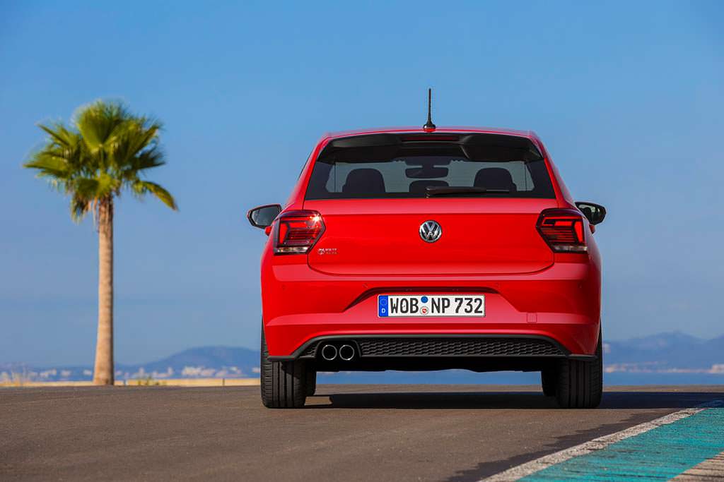 Хэтчбек Volkswagen Polo GTI нового поколения