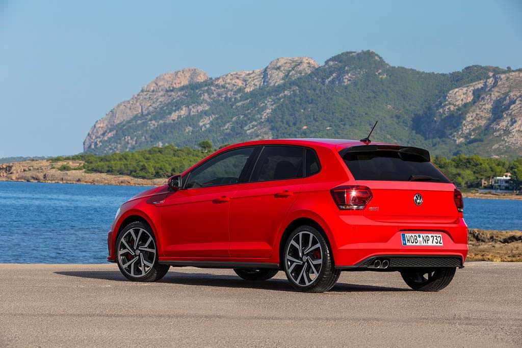 Volkswagen Polo GTI шестого поколения