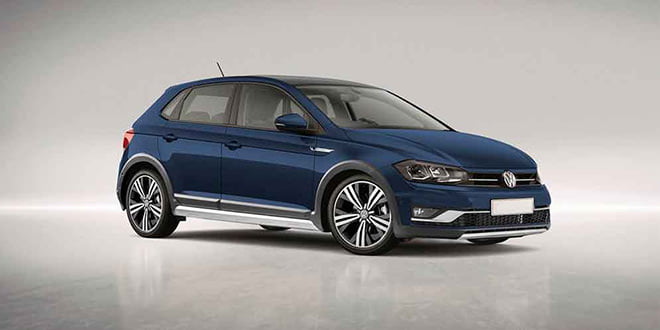 Volkswagen Polo Alltrack - ответ Ford Fiesta Active | фото