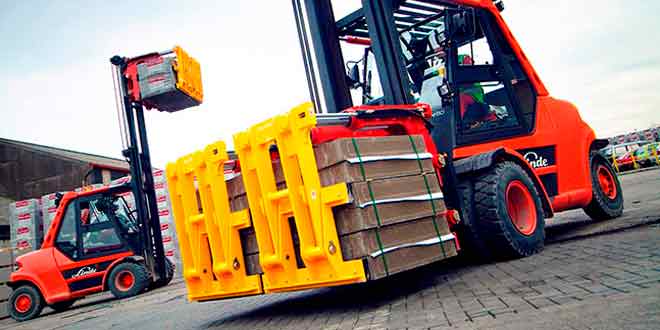 Самые надежные погрузчики в Украине от компании CTS