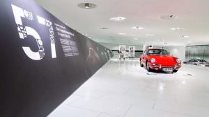 Отреставрированный Porsche 901