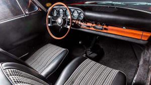 Фото салона Porsche 901