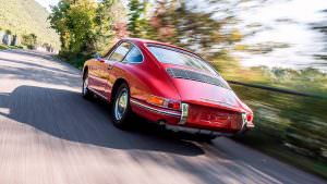 Porsche 901. Реставрация заняла 3 года