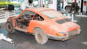 Porsche 901 до реставрации