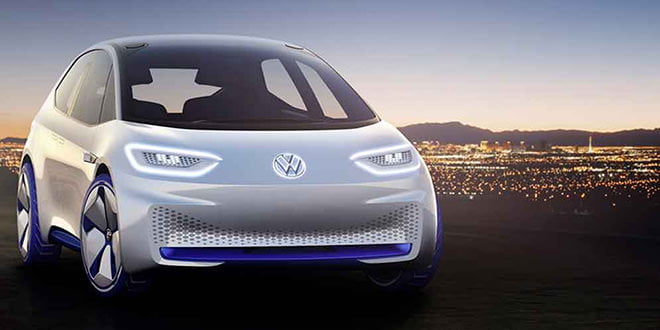 Серийный электрокар Volkswagen I.D. выпустят в конце 2019 г
