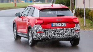 Шпионские фото Audi SQ2