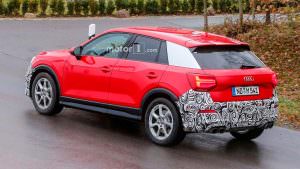 Дорожные испытания Audi SQ2