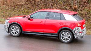 Дорожные тесты прототипа Audi SQ2