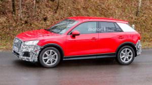 Прототип Audi SQ2 на дорожных тестах