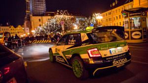 Ралли Skoda Fabia R5 Taxi