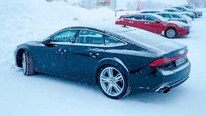 Шпионские фото Audi RS7 Sportback второго поколения