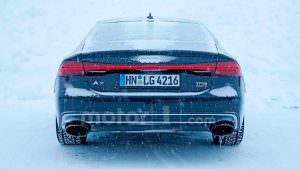 Мул Audi RS7 Sportback второго поколения в шкуре A7