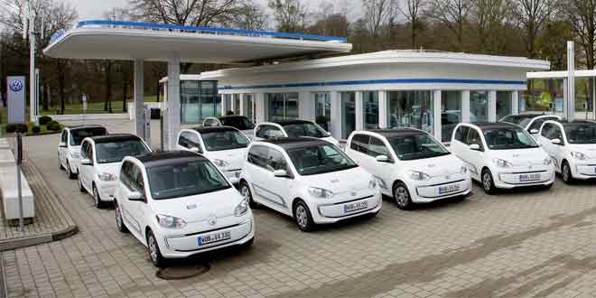 Volkswagen построит 2 800 станций подзарядки в США