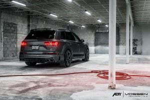 Аэродинамический обвес Audi Q7 от ABT Sportsline