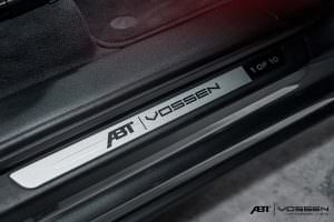 Накладки на пороги Audi Q7 от ABT Sportsline и Vossen Wheels