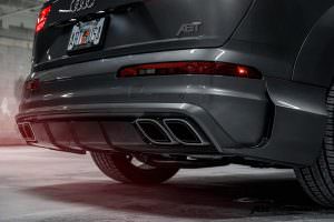 Задний диффузор Audi Q7 от ABT Sportsline и Vossen Wheels