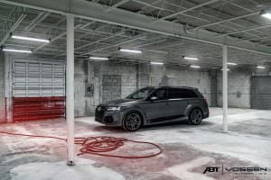 Тюнинг Audi Q7 от ABT Sportsline и Vossen Wheels