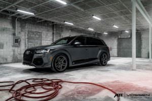 Новая Audi Q7. Тюнинг от ABT Sportsline и Vossen Wheels