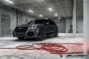 Тюнингованная Audi Q7 от ABT Sportsline и Vossen Wheels