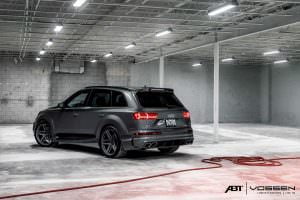 Кроссовер Audi Q7 в обвесе от ABT Sportsline и Vossen Wheels
