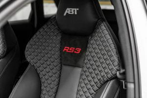 Салон Audi RS3. Тюнинг от ABT Sportsline
