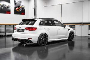 Хэтчбек Audi RS3. Тюнинг от ABT Sportsline
