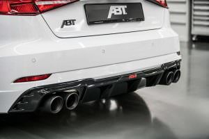 Диффузор Audi RS3. Тюнинг от ABT Sportsline