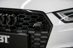 Радиаторная решётка Audi RS3. Тюнинг от ABT Sportsline