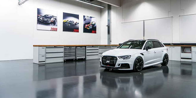 Новый тюнинг Audi RS3 от ABT Sportsline до 500-сил | фото