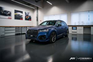 Тюнинг Audi SQ7 от ABT Sportsline и Vossen Wheels