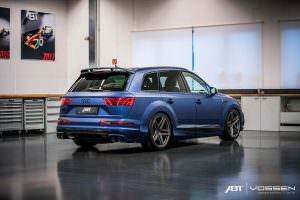 Тюнингованная Audi SQ7 от ABT и Vossen
