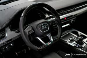 Фото салона Audi SQ7 от ABT и Vossen