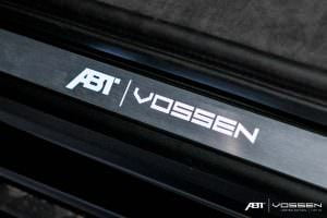 Накладки на дверные пороги Audi SQ7 от ABT и Vossen