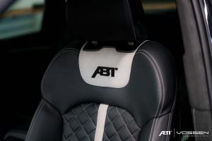 Сиденья с логотипом ABT в салоне Audi SQ7