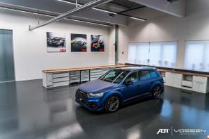 Новая Audi SQ7 от ABT и Vossen
