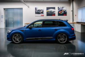 Новая Audi SQ7. Тюнинг от ABT и Vossen
