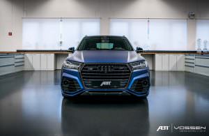 Обвес Audi SQ7 от ABT и Vossen