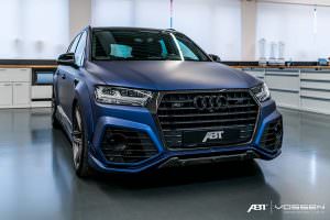 Агрессивный обвес Audi SQ7 от ABT и Vossen