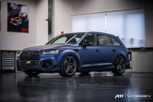 Audi SQ7 на 22-дюймовых колёсах Vossen Forged AVX