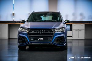 Audi SQ7. Тюнинг от ABT Sportsline и Vossen Wheels