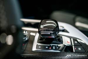 Рычаг коробки Audi SQ7 от ABT Sportsline и Vossen Wheels