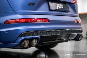 Карбоновый диффузор Audi SQ7 от ABT Sportsline