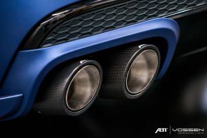 Карбоновые наконечники труб Audi SQ7 от ABT Sportsline