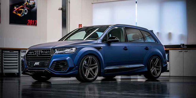 Новые Audi Q7 и SQ7 получили обвес ABT и колёса Vossen | фото