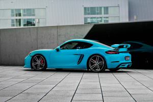 Тюнингованный TechArt Porsche 718 Cayman