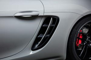 Боковые воздухозаборники Porsche 718 от TechArt