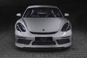 Новый Porsche 718 от TechArt